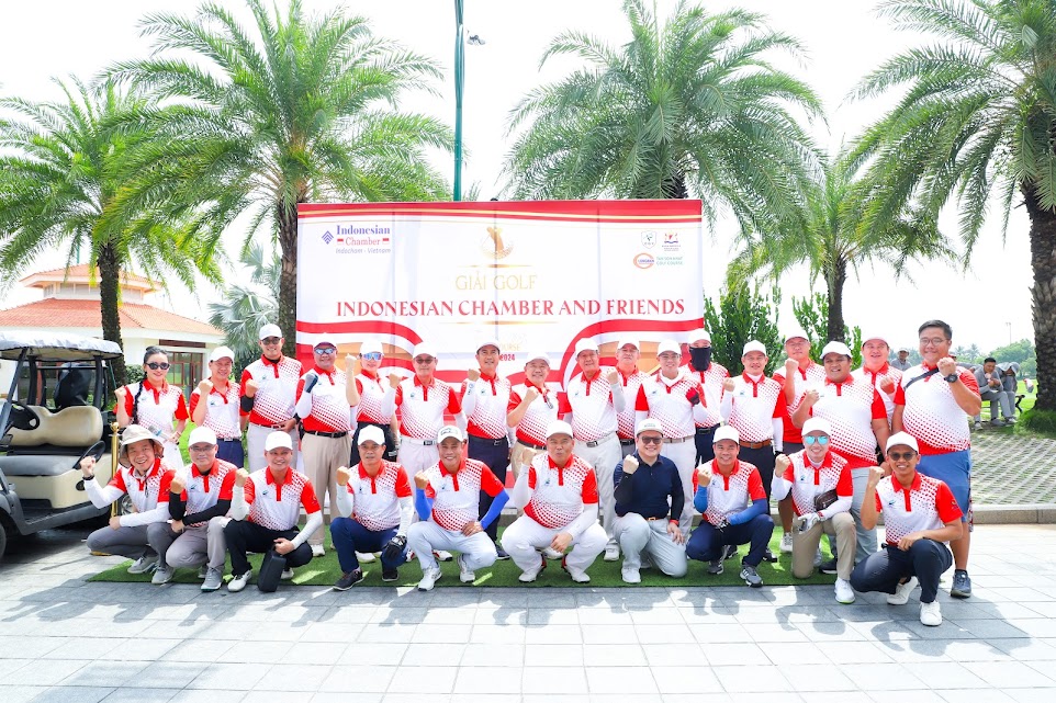 Turnamen Golf Chamber and Friends Indonesia