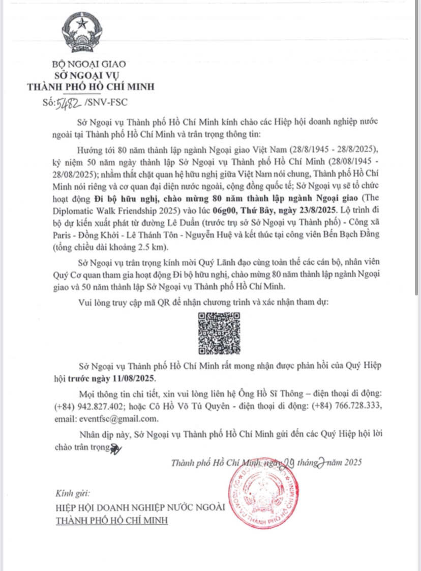 Celebrating the 80th anniversary of the founding of Vietnam's diplomatic sector