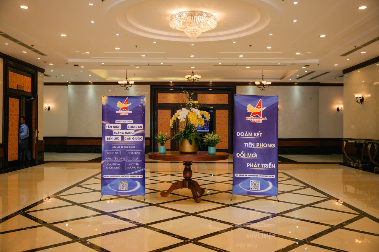 Hội Nghị Ban Thường Vụ  Hội Doanh Nhân Trẻ Tỉnh Tây Ninh - Lần 1 22/11/2025