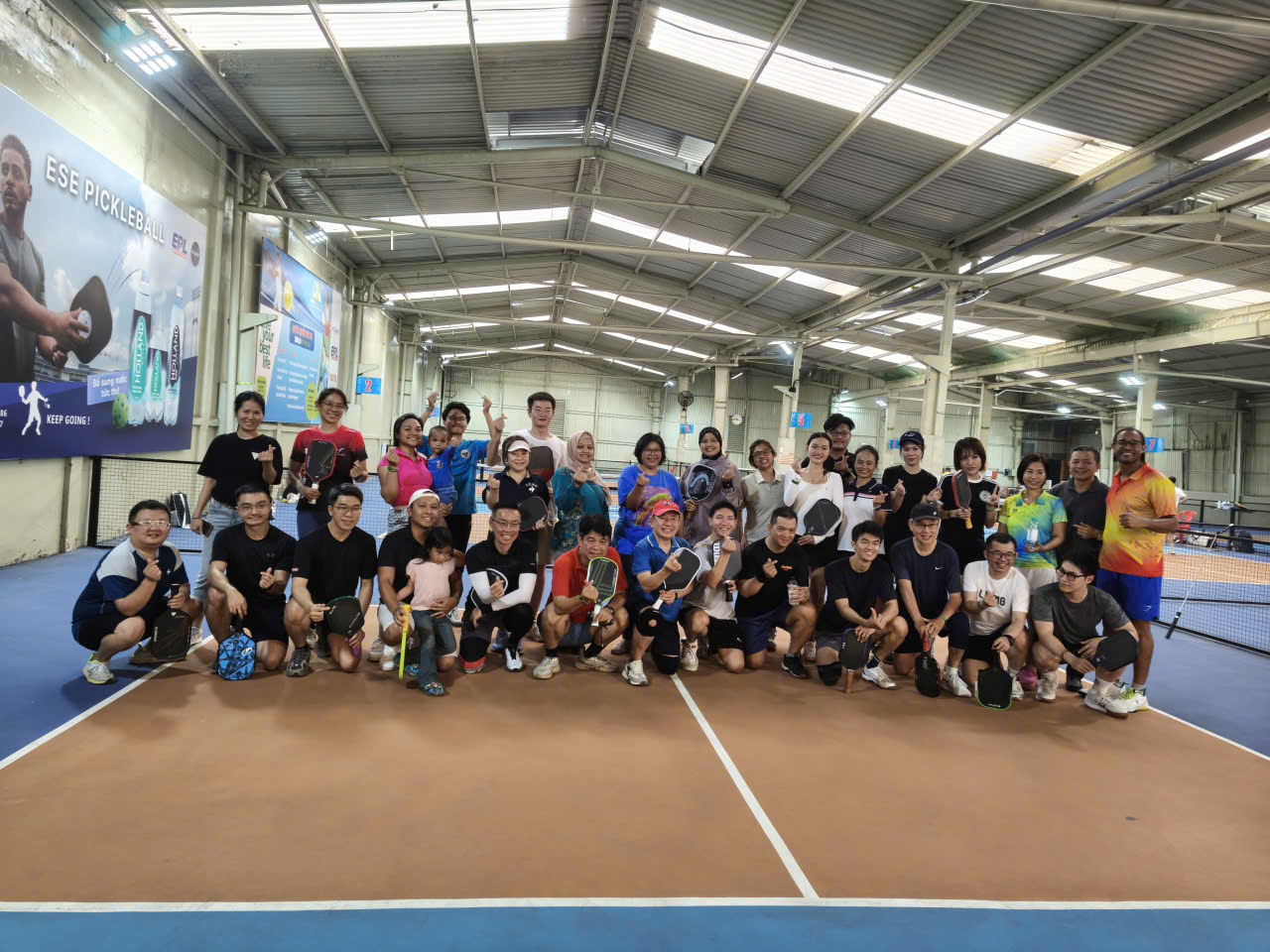 Kamar Dagang dan Industri Indonesia di Vietnam merasa terhormat telah berhasil menyelenggarakan Turnamen Pickleball ASEAN CHAMBERS+ pertama.